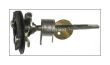 Monowtrysk WEBER 30 MM 41-oś przepustnicy kpl