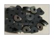 Pierścień gumowy-metalowy h = 6.0 mm